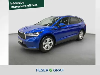 Gebraucht Skoda Enyaq iV 131 kW (179 PS) 2023 Raceblau metallic SUV