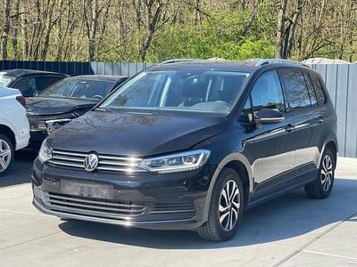 Usata VW Touran Active 150 CV (110 kW) 2022 Nero Monovolume