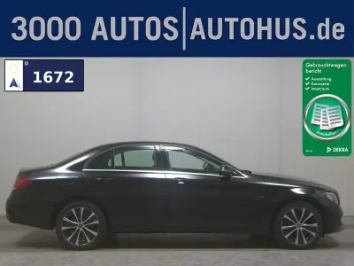 Gebraucht Mercedes E300 Avantgarde 306 PS (225 kW) 2020 Schwarz Limousine