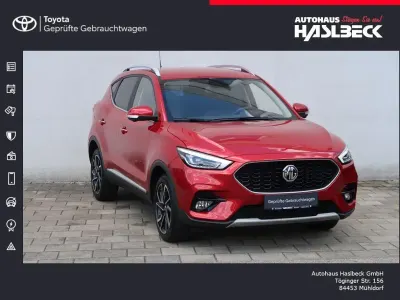 Gebraucht MG ZS Luxury 111 PS (81 kW) 2023 Rot SUV