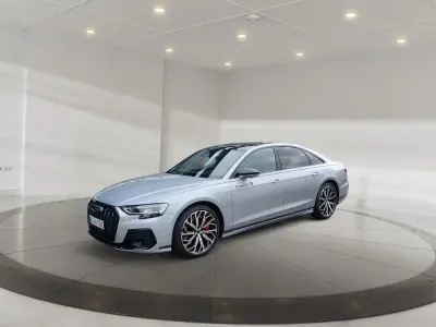 Brugt Audi A8 Ambiente 462 HK (339 kW) 2025 Sølv Sedan