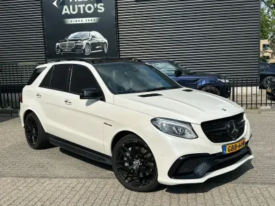 Gebraucht Mercedes GLE63 AMG