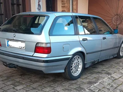 Używany BMW 320 150 KM (110 kW) 1997 Srebrny Kombi