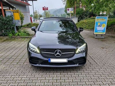 gebraucht Mercedes C200 C 200Cabrio 9G-TRONIC AMG Line