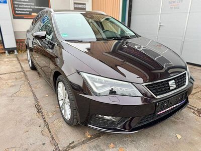 Schwarz Gebraucht 2018 Seat Leon ST Kombi | 12.190 € (Fairer Preis)