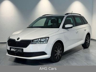Gebraucht Skoda Fabia Ambition 95 PS (69 kW) 2020 Weiß Kombi