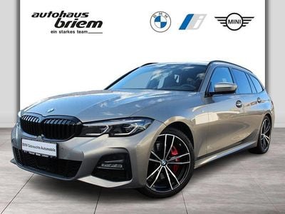 Gebraucht BMW 320 M Sport 184 PS (135 kW) 2022 Grau Kombi
