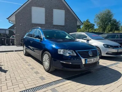 Gebraucht VW Passat 2006 Blau Kombi