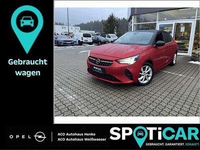Kardio rot metallic Gebraucht 2022 Opel Corsa Elegance Kleinwagen | 17.400 € (Fairer Preis)