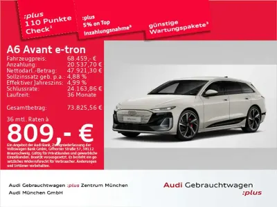 Gebraucht Audi A6 e-tron Ambiente 314 kW (428 PS) 2025 Siambeige metallic Kombi