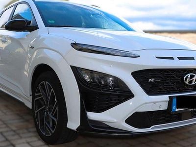 Weiß Gebraucht 2021 Hyundai Kona N Line SUV | 17.200 € (Fairer Preis)