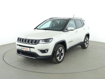 Gebraucht Jeep Compass Limited 170 PS (125 kW) 2019 Weiß SUV