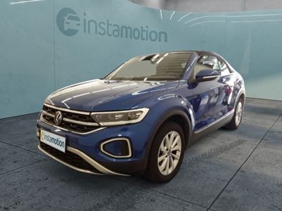 gebraucht VW T-Roc 1.5 TSI DSG Style ACC IQ.Light Kamera App DAB+ Navi