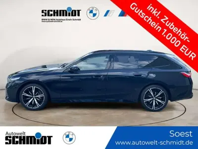 Gebraucht BMW 540 M Sport 286 PS (210 kW) 2025 Carbon schwarz Kombi