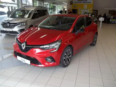 Gebraucht Renault Clio V Zen 91 PS (66 kW) 2022 Rot Kleinwagen