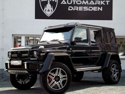 Mercedes G500 4x4²