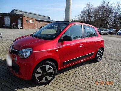 Gebraucht Renault Twingo LIMITED 69 PS (50 kW) 2018 Rot Kleinwagen