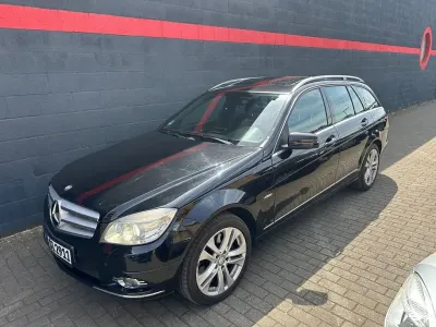 Brugt Mercedes C350 Elegance 231 HK (169 kW) 2010 Sort Sedan