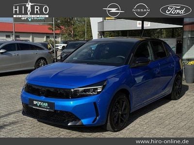 Brugt Opel Corsa 101 HK (74 kW) 2025 Blå Hatchback