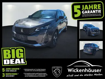 Gebraucht Peugeot 5008 GT 181 PS (133 kW) 2022 Grau SUV