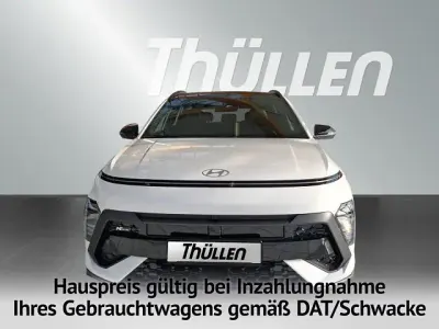 Neu Hyundai Kona N Line 139 PS (102 kW) 2026 Weiß SUV