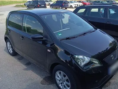 Gebraucht Seat Mii 75 PS (55 kW) 2018 Schwarz Kleinwagen