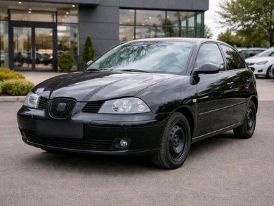 Gebraucht Seat Ibiza 100 PS (73 kW) 2004 Schwarz Kleinwagen