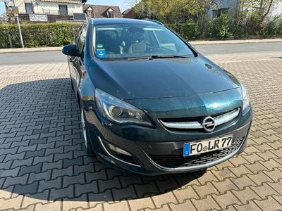 Usata Opel Astra OPC 147 CV (108 kW) 2014 Verde Station wagon