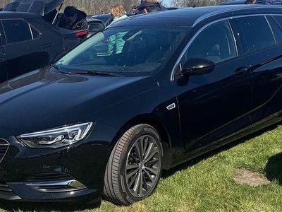 Gebraucht Opel Insignia Innovation 170 PS (125 kW) 2019 Schwarz Kombi