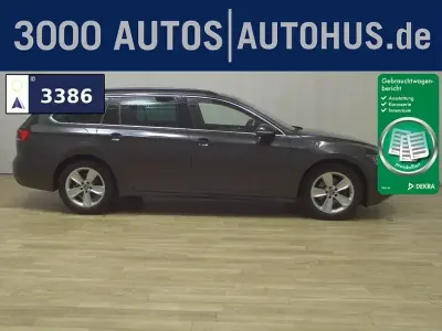Gebraucht VW Passat Black Edition 200 PS (147 kW) 2023 Grau Kombi