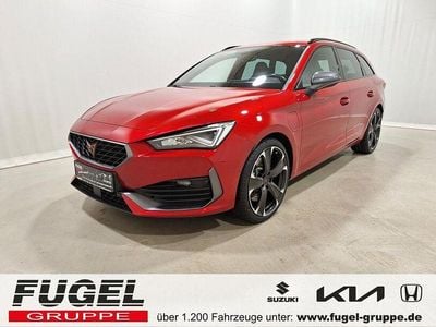 "desire" rot Gebraucht 2022 Cupra Leon VZ Kombi | 23.999 € (Guter Preis)