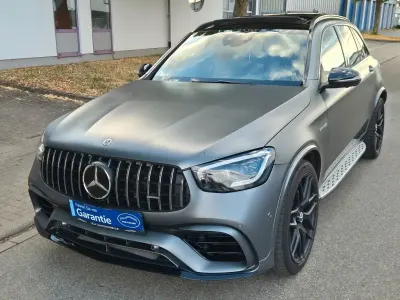 Gebraucht Mercedes GLC63 AMG AMG 476 PS (350 kW) 2019 SUV