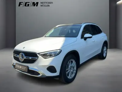 Gebraucht Mercedes GLC220 Avantgarde 197 PS (144 kW) 2024 Unilack polarweiß uni SUV