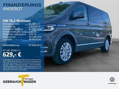 Usata VW Multivan Generation Six 150 CV (110 kW) 2022 Grigio Monovolume