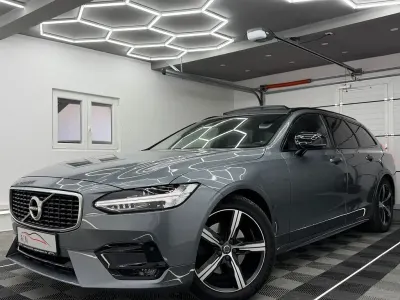 Gebraucht Volvo V90 R-Design 235 PS (172 kW) 2019 Grau Kombi