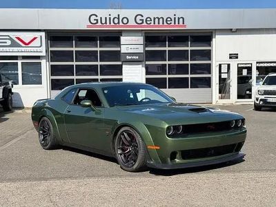Second-hand Dodge Challenger 492 CP (361 kW) 2023 Verde Coupe