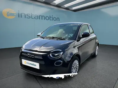 Second-hand Fiat 500e Action 69 kW (95 CP) 2023 Negru Hatchback