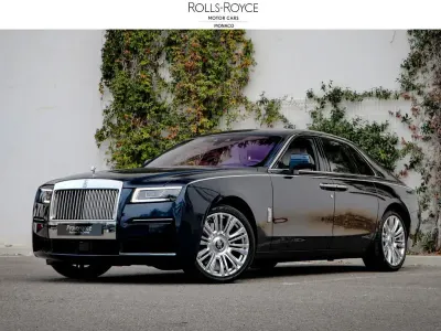 Usata Rolls Royce Ghost 571 CV (419 kW) 2023 Blu Berlina