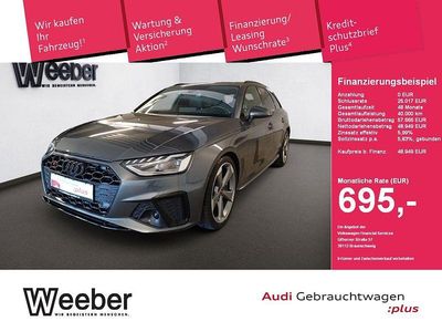 Usata Audi S4 Sport 341 CV (250 kW) 2023 Grigio Station wagon