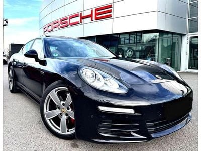 Gebraucht Porsche Panamera 300 PS (220 kW) 2016 Schwarz (metallic) Kleinwagen