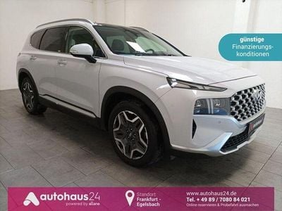 Gebraucht Hyundai Santa Fe Prime 265 PS (194 kW) 2021 Weiß SUV