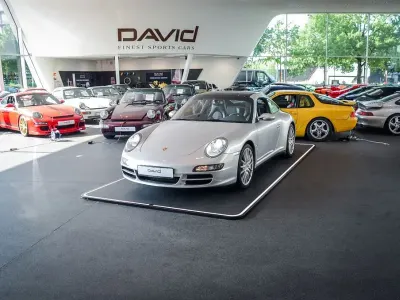 Gebraucht Porsche 911 Targa 4S 355 PS (261 kW) 2007 Silber Cabrio