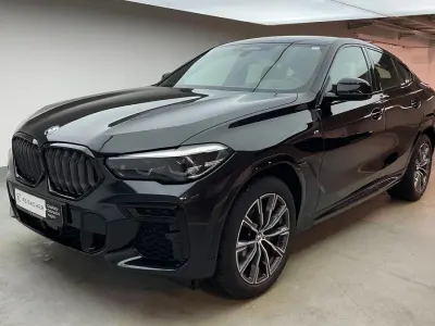 Gebraucht BMW X6 Efficient Dynamics 286 PS (210 kW) 2023 Saphirschwarz metallic SUV