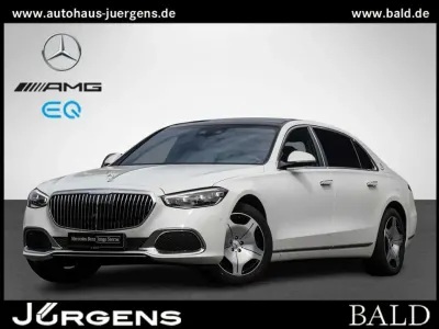 Gebraucht Mercedes S580 Exclusive 367 PS (269 kW) 2023 Weiss manufaktur opalithweiß b Limousine