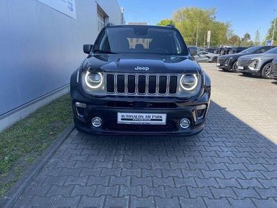 Gebraucht Jeep Renegade Limited 150 PS (110 kW) 2021 Schwarz SUV