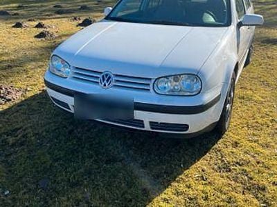 Gebraucht VW Golf III Basis 75 PS (55 kW) 1999 Weiß Kombi