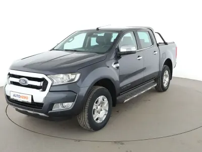 Brugt Ford Ranger Limited 160 HK (117 kW) 2016 Grå Pickup / Ladvogn
