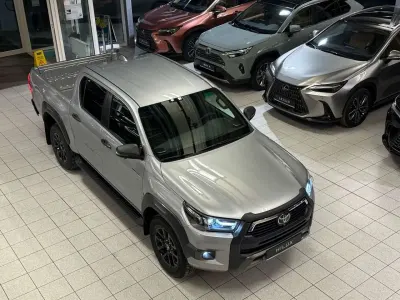 Neu Toyota HiLux 204 PS (150 kW) 2026 Platinsilber mica  1f7 Pickup