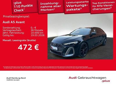Gebraucht Audi A5 Edition .1 204 PS (150 kW) 2025 Mythosschwarz metallic Coupé