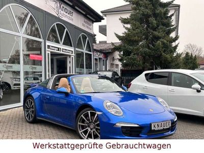 gebraucht Porsche 991 Targa 4*Bicolor*Approved*Sitzlüft*Sportabgas